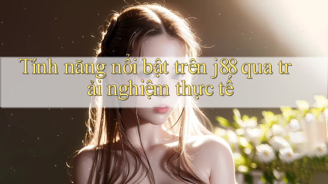 Tính năng nổi bật trên j88 qua trải nghiệm thực tế