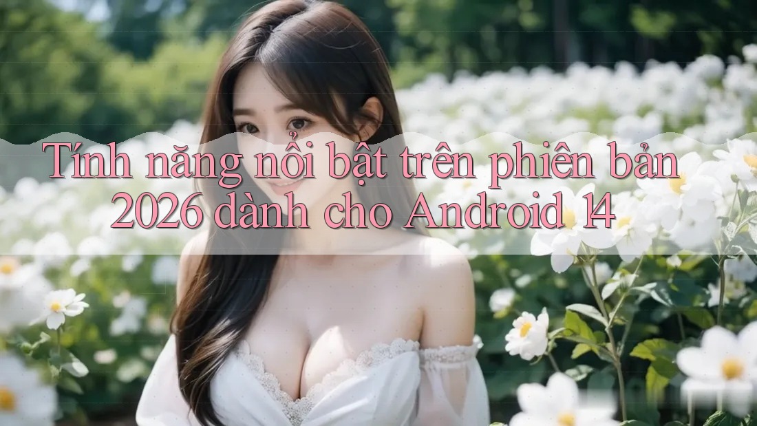 Tính năng nổi bật trên phiên bản 2026 dành cho Android 14 Tính năng nổi bật trên phiên bản 2026 dành cho Android 14