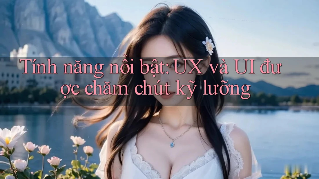 Tính năng nổi bật: UX và UI được chăm chút kỹ lưỡng