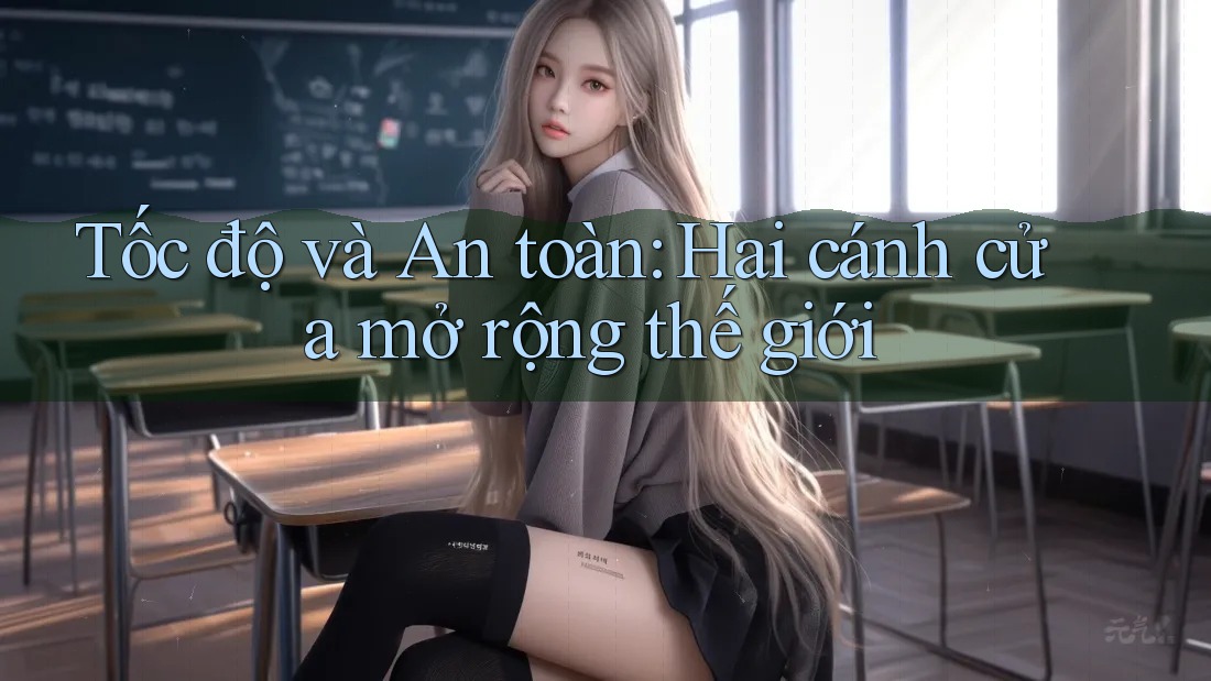 Tốc độ và An toàn: Hai cánh cửa mở rộng thế giới Tốc độ và An toàn: Hai cánh cửa mở rộng thế giới