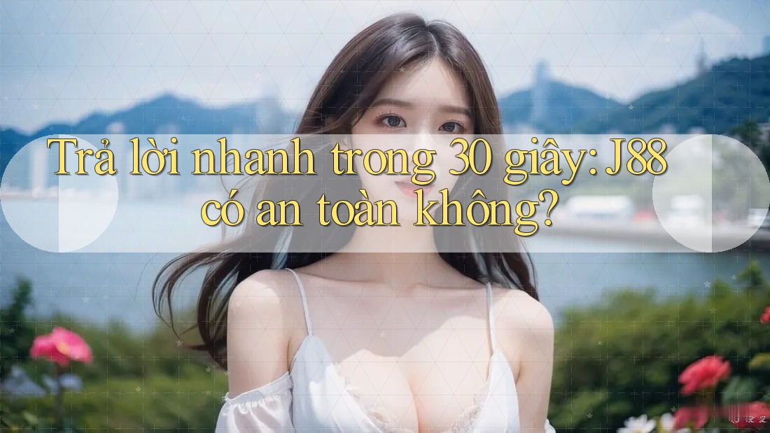 Trả lời nhanh trong 30 giây: J88 có an toàn không? Trả lời nhanh trong 30 giây: J88 có an toàn không?