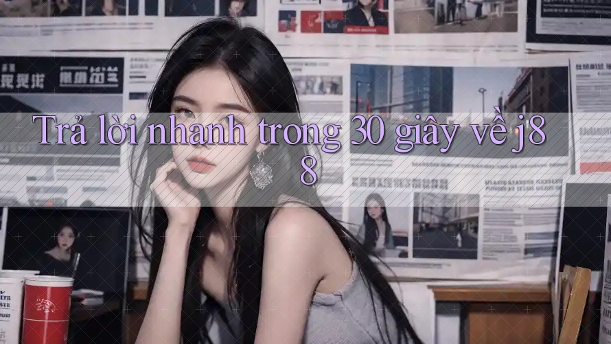 Trả lời nhanh trong 30 giây về j88