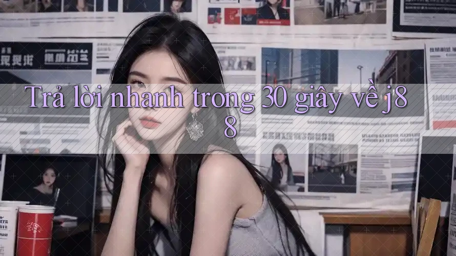 Trả lời nhanh trong 30 giây về j88 Trả lời nhanh trong 30 giây về j88