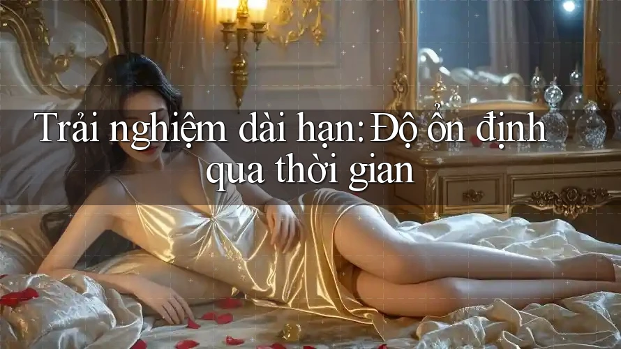 Trải nghiệm dài hạn – độ ổn định qua thời gian