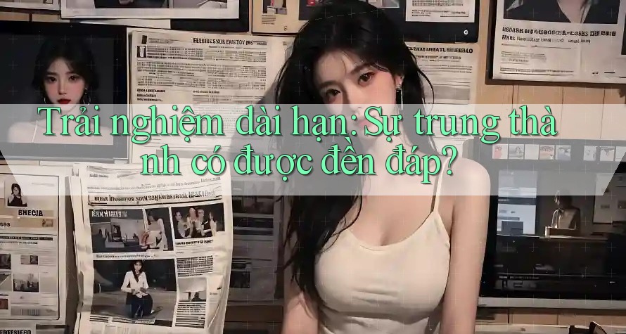Trải nghiệm dài hạn: Sự trung thành có được đền đáp? Trải nghiệm dài hạn: Sự trung thành có được đền đáp?