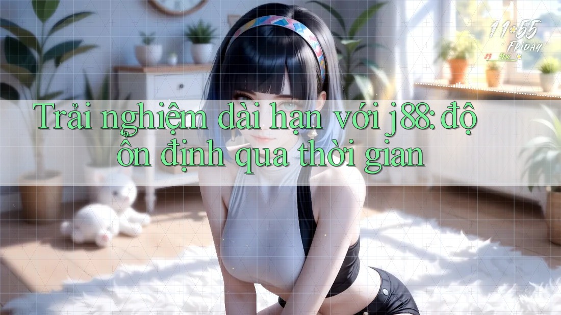 Trải nghiệm dài hạn với j88: độ ổn định qua thời gian