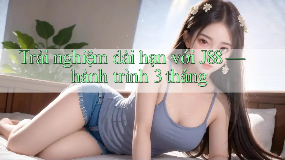 Trải nghiệm dài hạn với J88 — hành trình 3 tháng Trải nghiệm dài hạn với J88 — hành trình 3 tháng