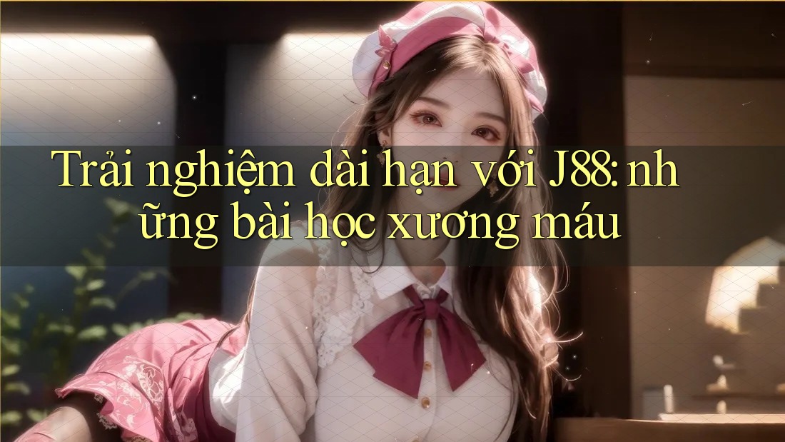 Trải nghiệm dài hạn với J88: những bài học xương máu Trải nghiệm dài hạn với J88: những bài học xương máu
