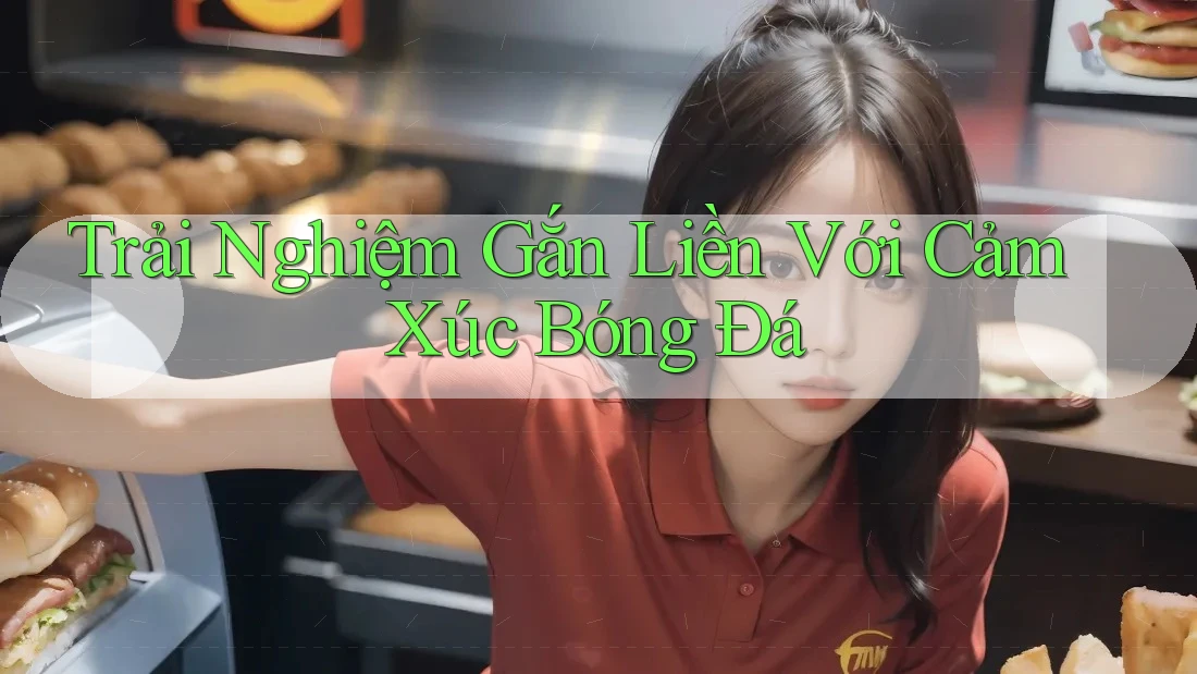 Trải Nghiệm Gắn Liền Với Cảm Xúc Bóng Đá Trải Nghiệm Gắn Liền Với Cảm Xúc Bóng Đá