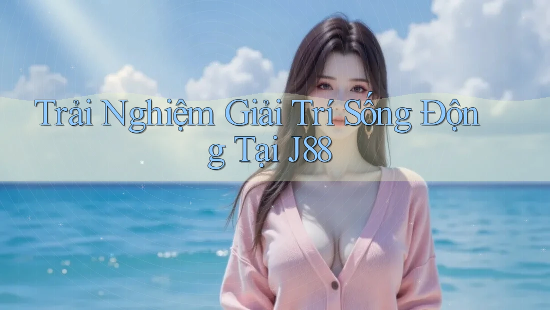 Trải Nghiệm Giải Trí Sống Động Tại J88