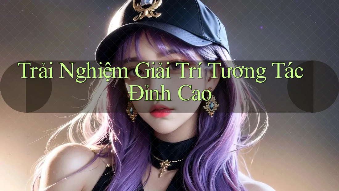 Trải Nghiệm Giải Trí Tương Tác Đỉnh Cao Trải Nghiệm Giải Trí Tương Tác Đỉnh Cao