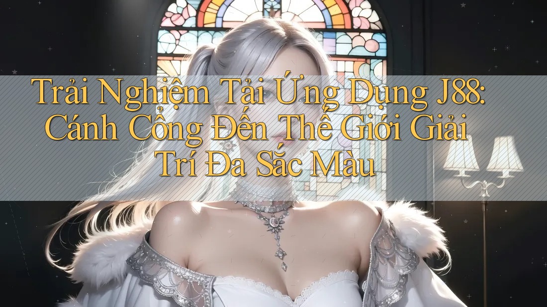 Trải Nghiệm Tải Ứng Dụng J88: Cánh Cổng Đến Thế Giới Giải Trí Đa Sắc Màu