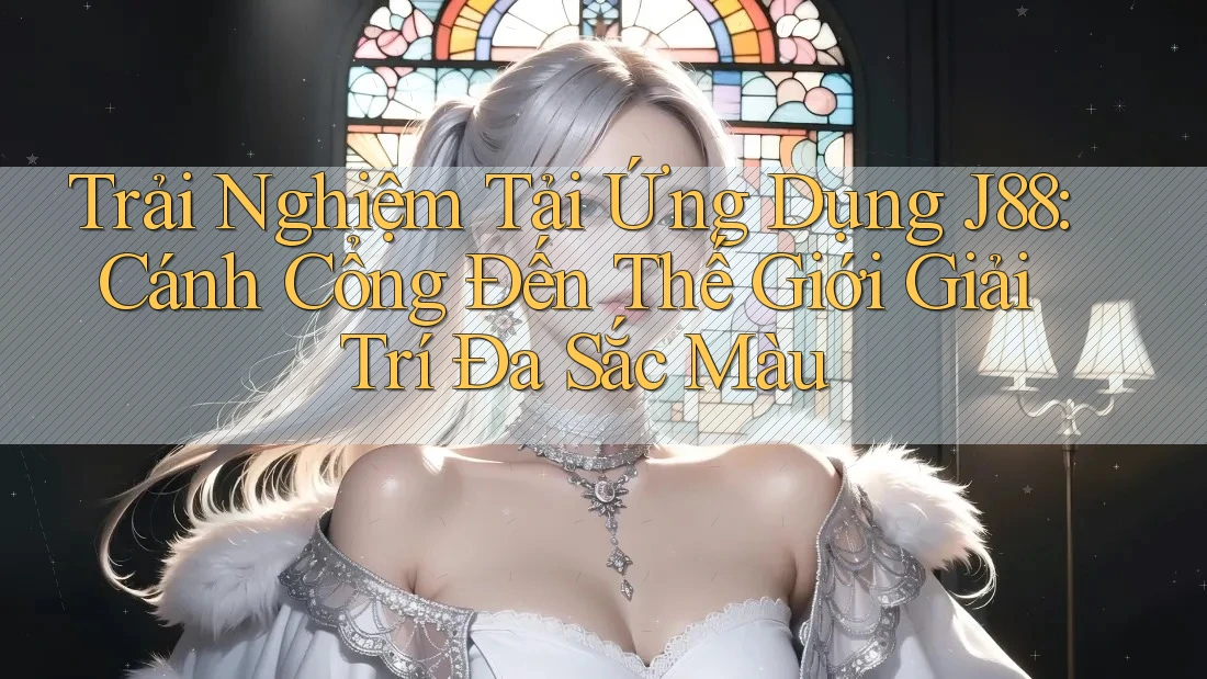 Trải Nghiệm Tải Ứng Dụng J88: Cánh Cổng Đến Thế Giới Giải Trí Đa Sắc Màu