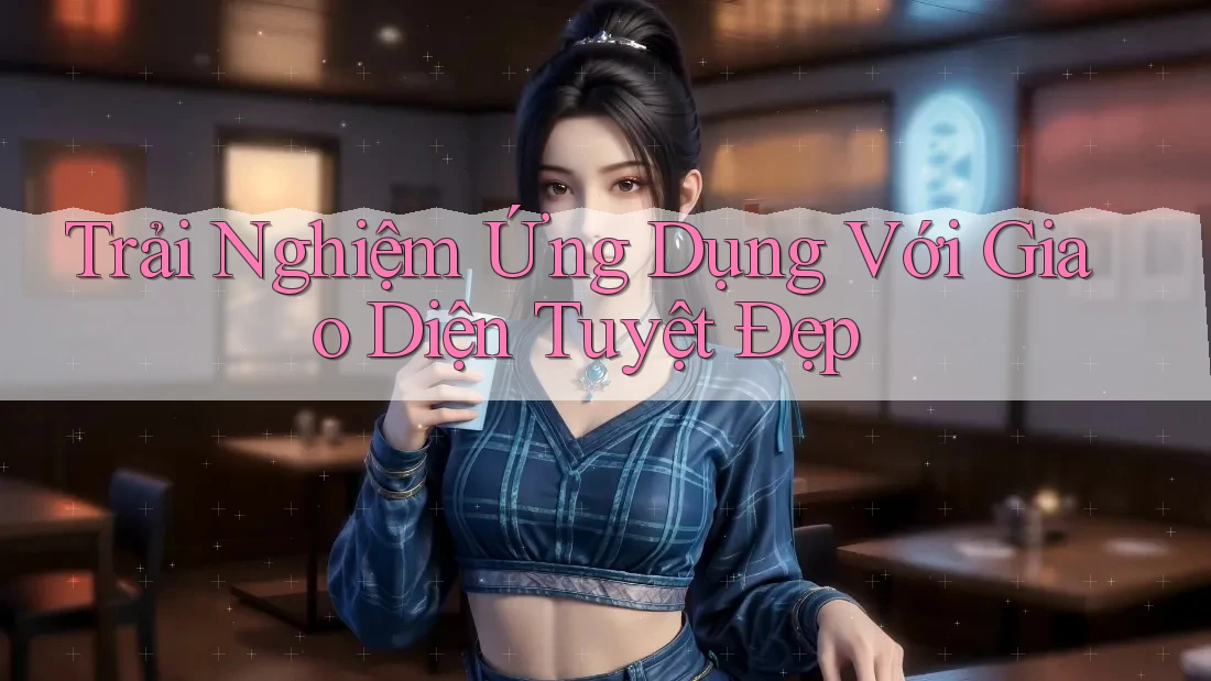 Trải Nghiệm Ứng Dụng Với Giao Diện Tuyệt Đẹp Trải Nghiệm Ứng Dụng Với Giao Diện Tuyệt Đẹp