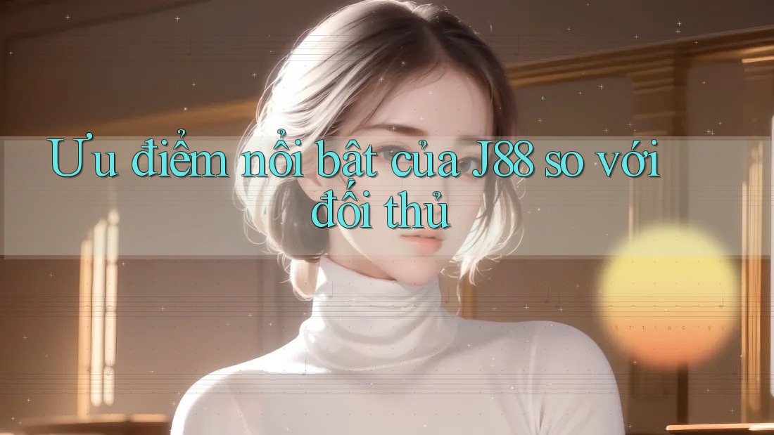 Ưu điểm nổi bật của J88 so với đối thủ