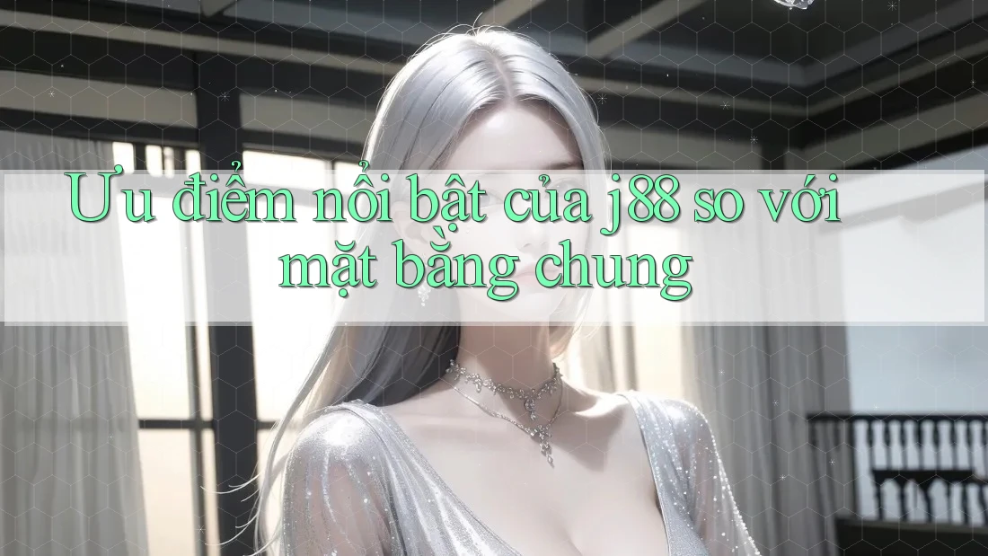 Ưu điểm nổi bật của j88 so với mặt bằng chung