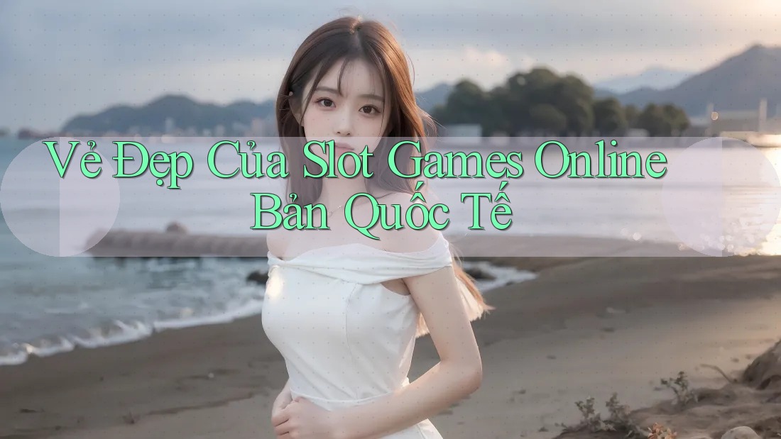 Vẻ Đẹp Của Slot Games Online Bản Quốc Tế Vẻ Đẹp Của Slot Games Online Bản Quốc Tế