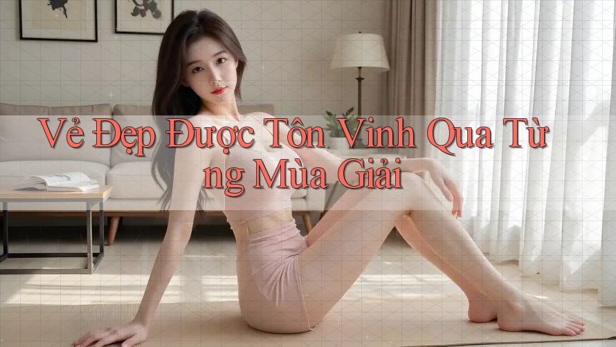 Vẻ Đẹp Được Tôn Vinh Qua Từng Mùa Giải
