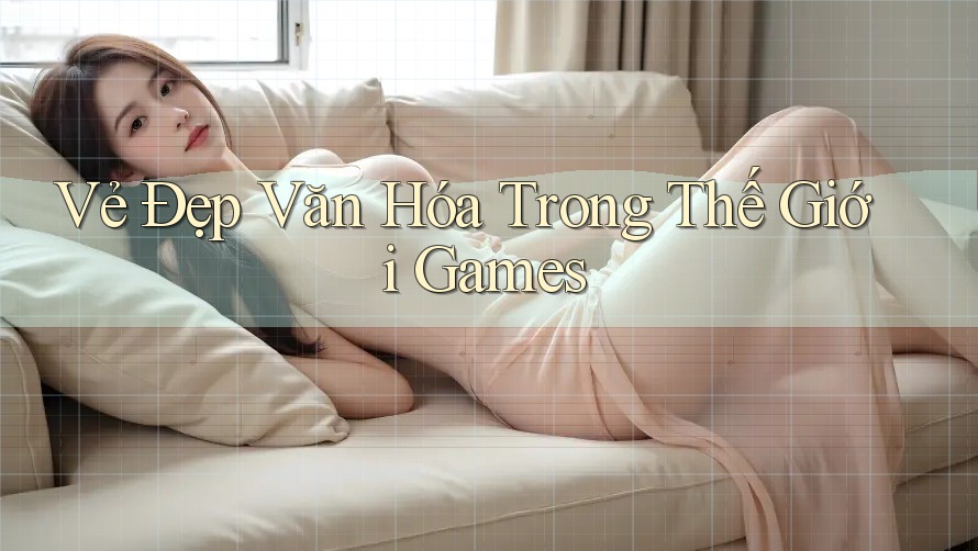 Vẻ Đẹp Văn Hóa Trong Thế Giới Games Vẻ Đẹp Văn Hóa Trong Thế Giới Games