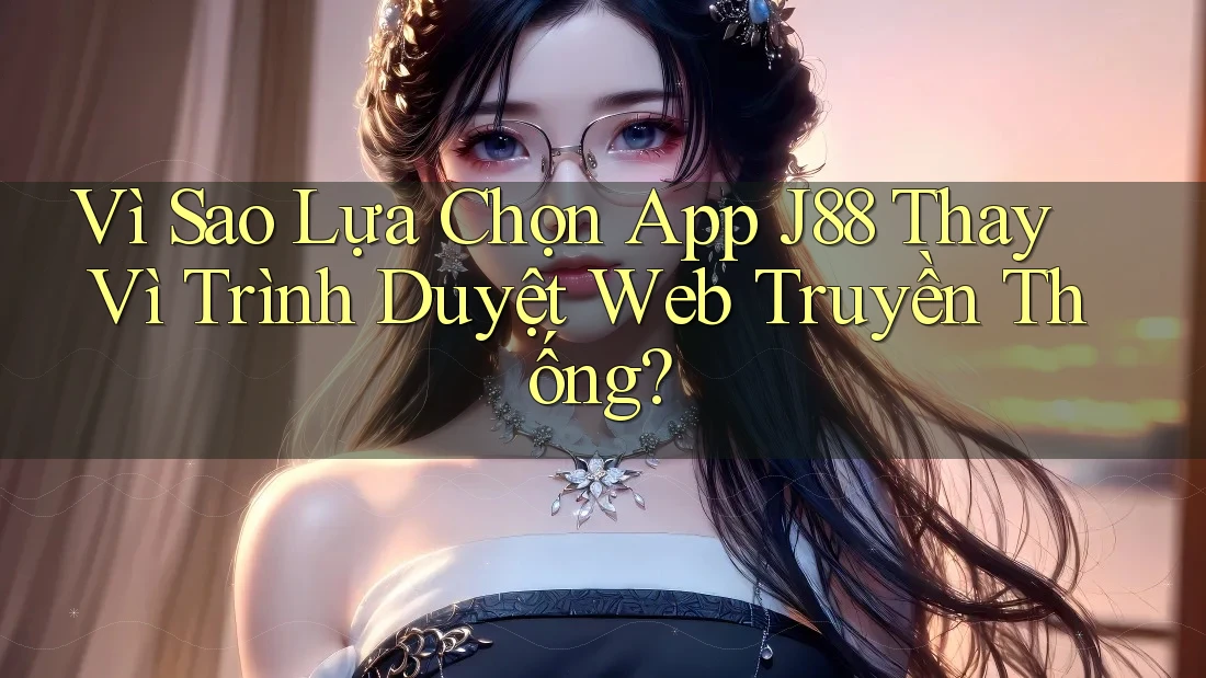 Vì Sao Lựa Chọn App J88 Thay Vì Trình Duyệt Web Truyền Thống? Vì Sao Lựa Chọn App J88 Thay Vì Trình Duyệt Web Truyền Thống?