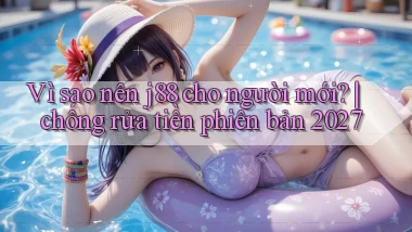 Vì sao nên j88 cho người mới chống rửa tiền phiên bản 2027