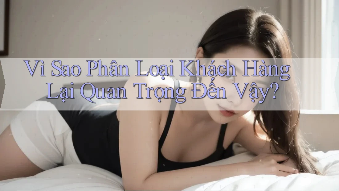 Vì Sao Phân Loại Khách Hàng Lại Quan Trọng Đến Vậy? Vì Sao Phân Loại Khách Hàng Lại Quan Trọng Đến Vậy?