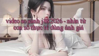 video so sánh j88 2026   nhìn từ con số thực tế dùng ảnh giả
