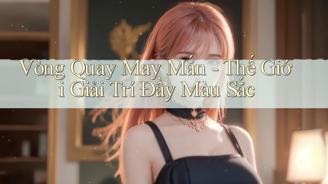 Vòng Quay May Mắn - Thế Giới Giải Trí Đầy Màu Sắc Vòng Quay May Mắn - Thế Giới Giải Trí Đầy Màu Sắc