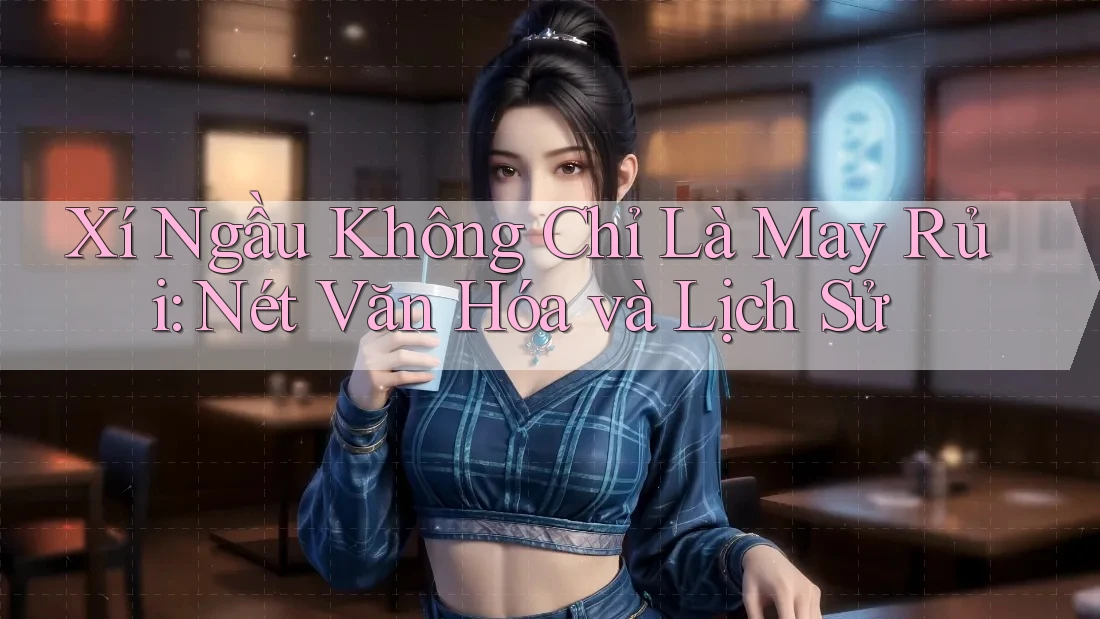 Xí Ngầu Không Chỉ Là May Rủi: Nét Văn Hóa và Lịch Sử Xí Ngầu Không Chỉ Là May Rủi: Nét Văn Hóa và Lịch Sử