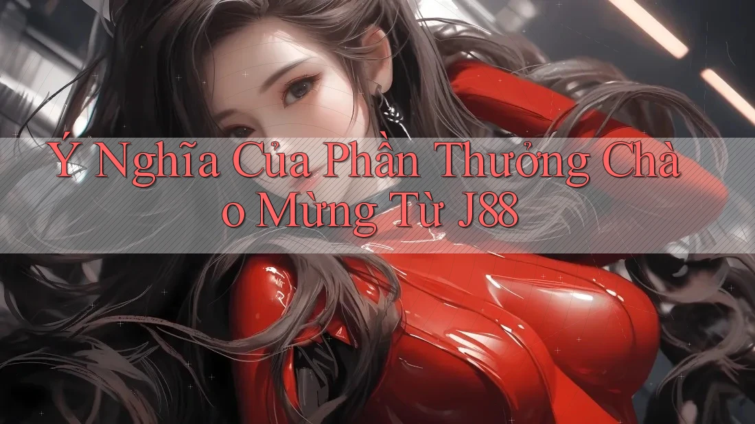 Ý Nghĩa Của Phần Thưởng Chào Mừng Từ J88
