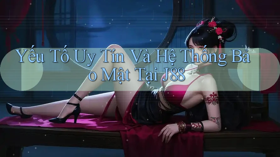 Yếu Tố Uy Tín Và Hệ Thống Bảo Mật Tại J88