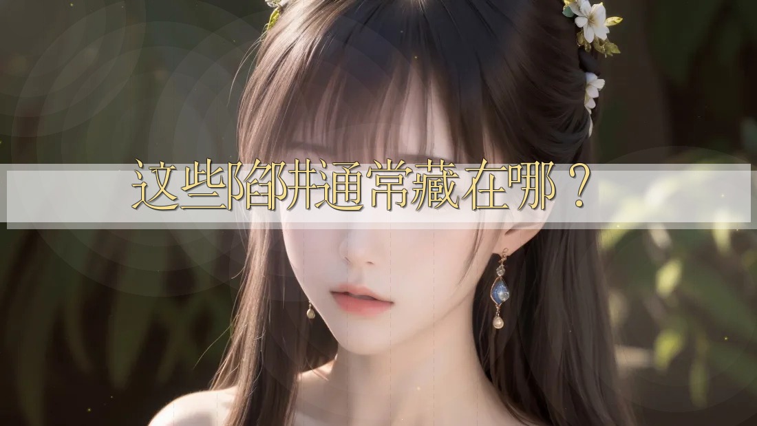 这些陷阱通常藏在哪？